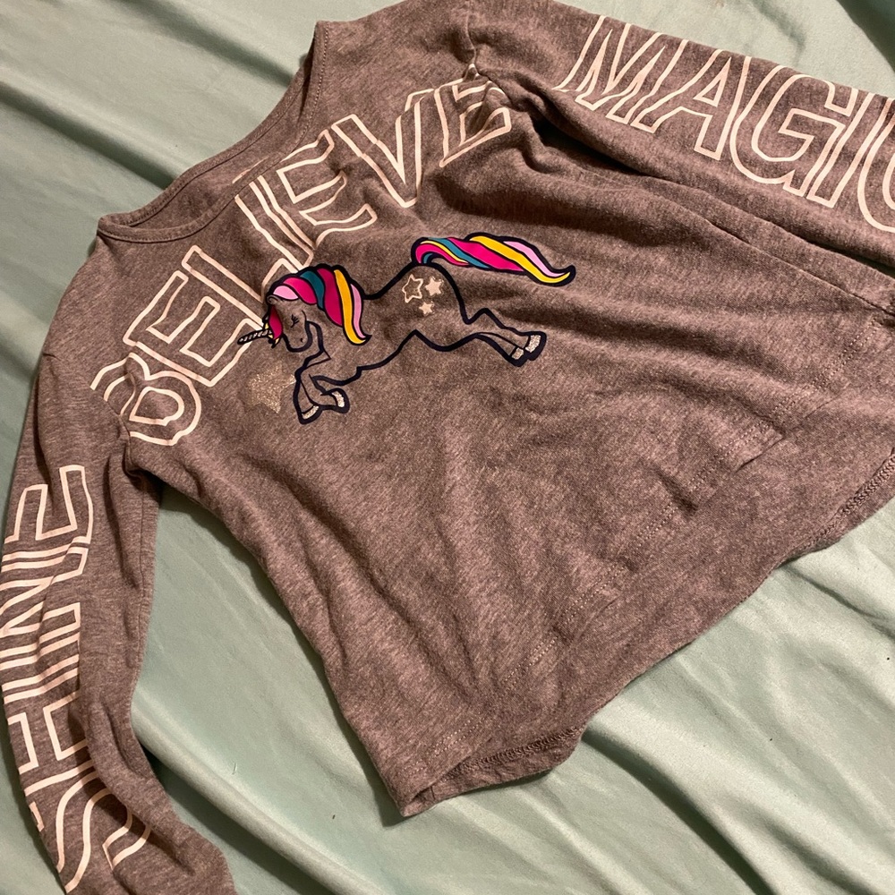 Toddler long sleeve shirt